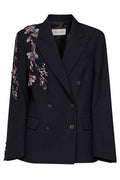 Dries Van Noten Double-Breasted Jacket