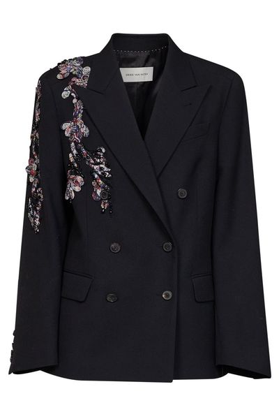 Dries Van Noten Double-Breasted Jacket