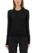 Saint Laurent Cassandre Crewneck Jumper