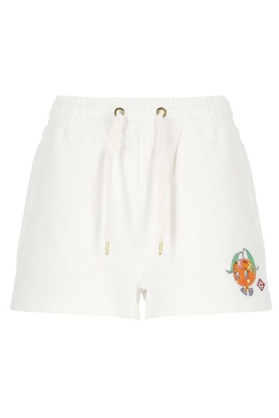 Casablanca Orange Mascot Sweatshorts