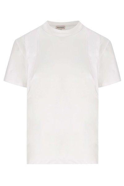 Alexander McQueen Short-Sleeved Crewneck T-Shirt