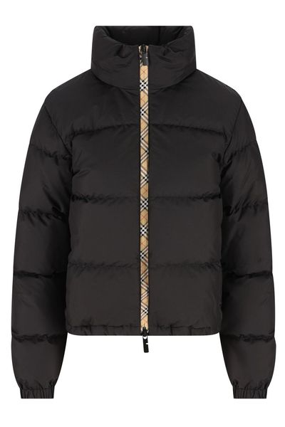 Burberry High-Neck Puffer Jacket