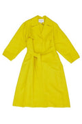 Alaïa Poplin Trench Coat