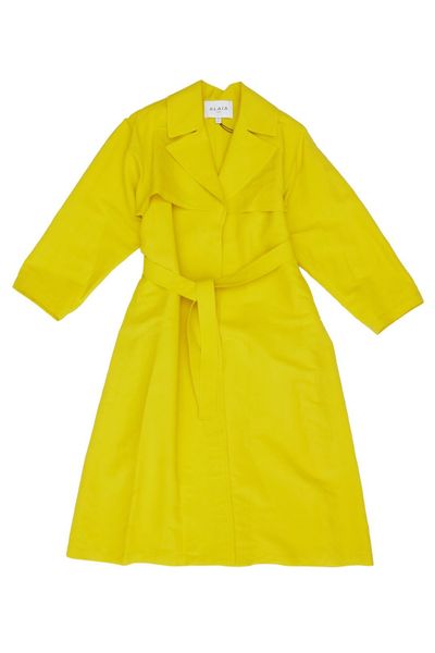 Alaïa Poplin Trench Coat