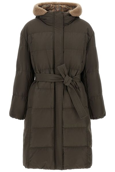 Brunello Cucinelli Boudin Quilted Down Jacket