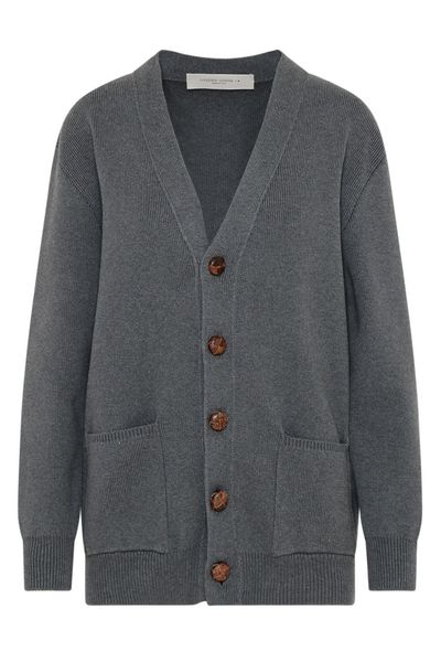 Golden Goose Deluxe Brand Buttoned V-Neck Cardigan