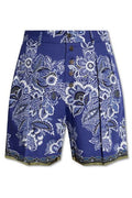 Etro Floral Printed Shorts