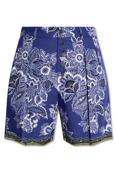 Etro Floral Printed Shorts