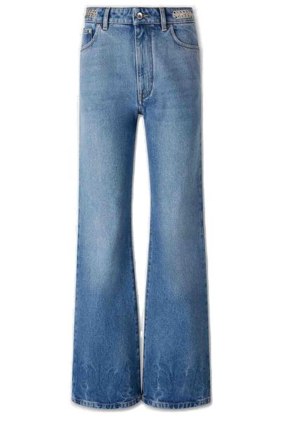 Rabanne Wide Leg Jeans