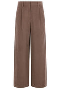 Brunello Cucinelli Monil Chain Tailored Stretch Pants
