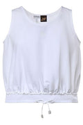 Loewe Drawstring Waist Crewneck Top