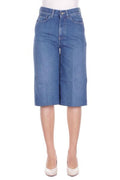 Dondup Straight Leg Denim Shorts