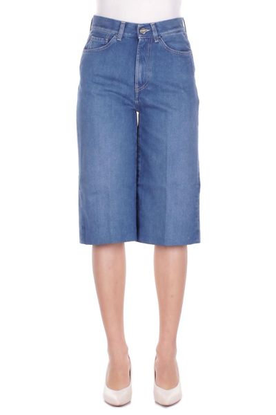 Dondup Straight Leg Denim Shorts