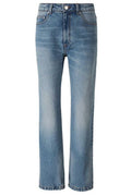 AMI Classic Cropped Jeans