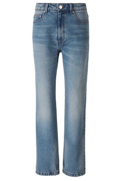AMI Classic Cropped Jeans
