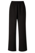 AMI Elastic-Waist Pants