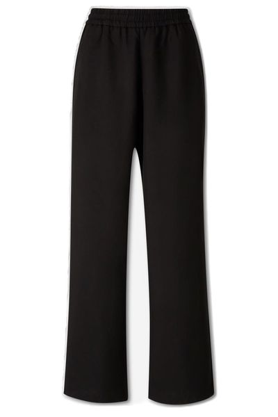 AMI Elastic-Waist Pants