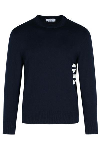 Thom Browne 4-Bar Knitted Jumper