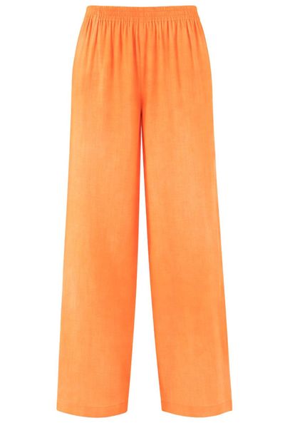 Ermanno Scervino Wide-Leg Elastic-Waist Pants