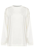 Khaite Dylan Mock-Neck Top