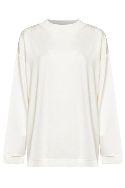 Khaite Dylan Mock-Neck Top