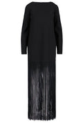 Khaite Paley V-Back Maxi Dress