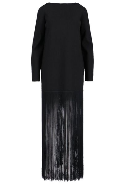 Khaite Paley V-Back Maxi Dress