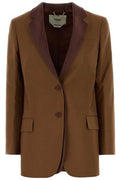 Fendi Single Breasted Tailored Blazer