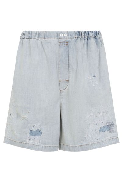 Acne Studios Distressed Shorts