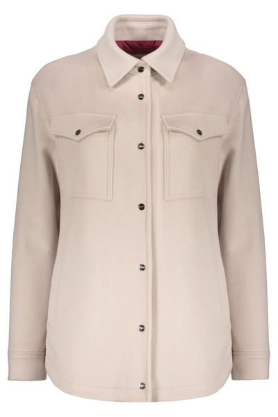 Herno Button-Front Shirt Jacket
