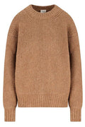 Saint Laurent Oversized Chunky Knit Jumper