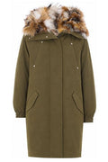 Moose Knuckles Pioneer Fur Down Parka