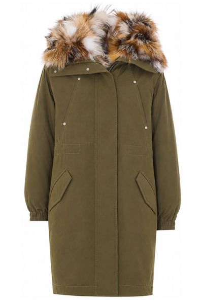 Moose Knuckles Pioneer Fur Down Parka