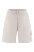 Stone Island Logo Patch Buttoned Shorts