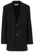 AMI Paris Single-Breasted Tailored Blazer