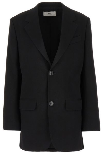 AMI Paris Single-Breasted Tailored Blazer