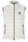 Brunello Cucinelli Logo Patch High Neck Gilet