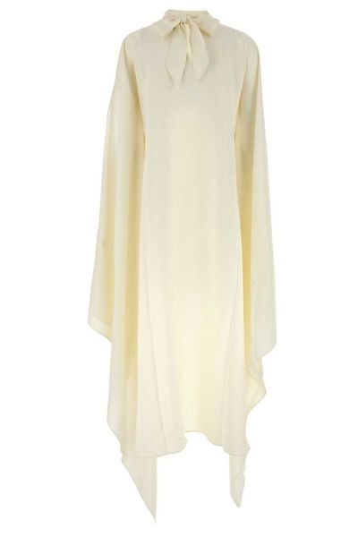 Taller Marmo Agadez Tie-Neck Cape Top
