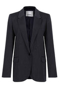 Isabel Marant Single-Breasted Striped Blazer