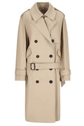 The Attico Double-Breasted Trench Coat