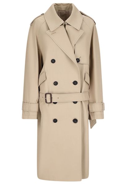 The Attico Double-Breasted Trench Coat