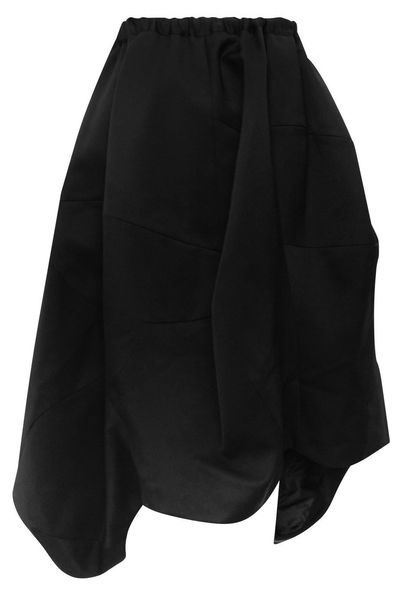 Comme des Garçons Elastic Waistband Balloon Skirt