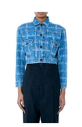 Vivienne Westwood Marlene Cropped Denim Jacket