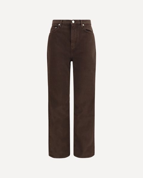 Loulou De Saison Jude Straight-Leg Jeans