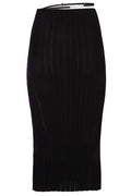 Jacquemus Pralu Ribbed Skirt