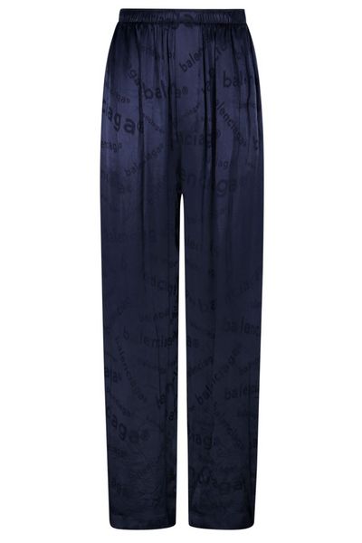 Balenciaga Monogrammed Pyjama Pants