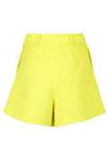 Alexandre Vauthier High-Waisted Pleated Shorts