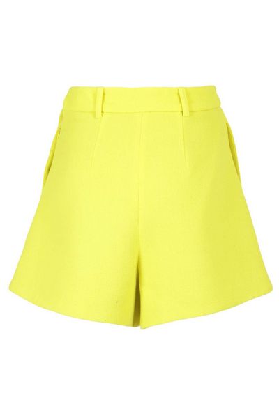 Alexandre Vauthier High-Waisted Pleated Shorts