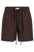 Entire Studios Pajama Drawstring Shorts