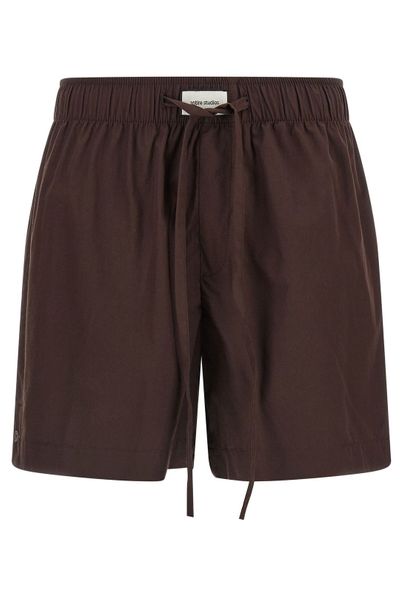 Entire Studios Pajama Drawstring Shorts